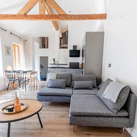 Loft Bourg St Maurice Les Arcs La Maison Des Tetes Exteriör bild